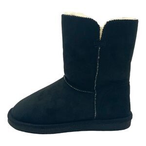 Willowbee Sadie Boot Faux Suede Black US Women's 6M